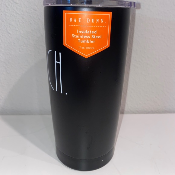 Rae Dunn WITCH Insulated Tumbler 17oz - Picture 3 of 6